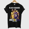 Kobe Bryant Black Mamba T Shirt