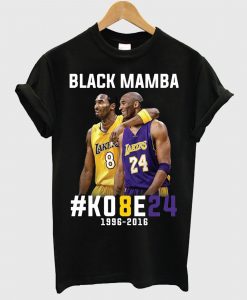 Kobe Bryant Black Mamba T Shirt