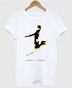 Kobe Legend Live Forever T Shirt