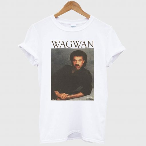 Lionel Richie Wagwan T Shirt