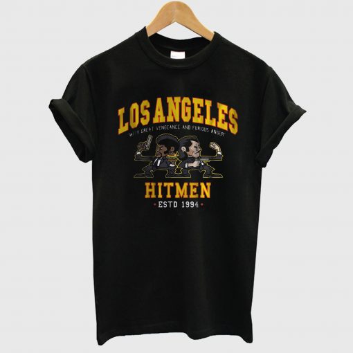 Los Angeles Hitman T Shirt