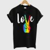 Love Rainbow T Shirt