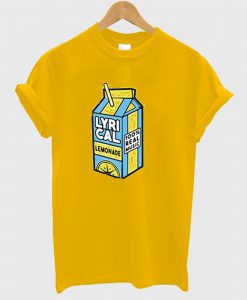 Lyrical Lemonade Yellow T Shirt