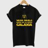 Mejor Abuelo Galaxia T Shirt