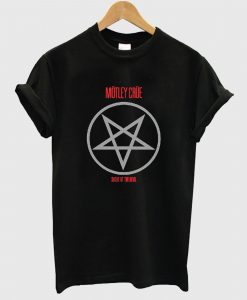 Motley Crue Shout at the Devil T Shirt