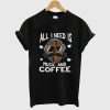 Music And Coffee T Shirt