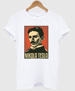 Nikola Tesla Vintage T Shirt