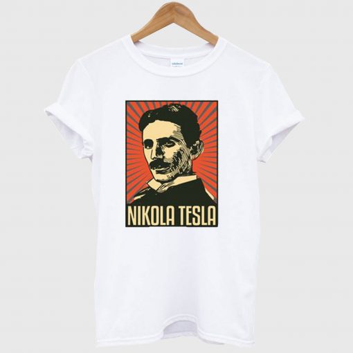 Nikola Tesla Vintage T Shirt