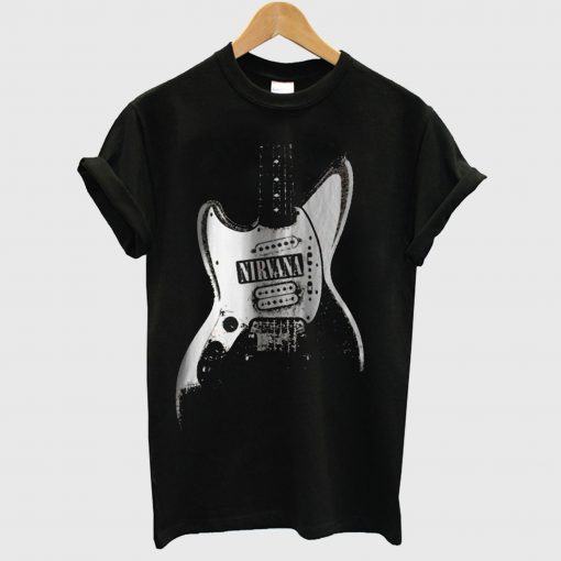 Nirvana Guitar T Shirt