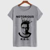 Notorious RBG Grey T Shirt