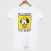 Passionate Chimmy Bt21 Uniqlo T Shirt