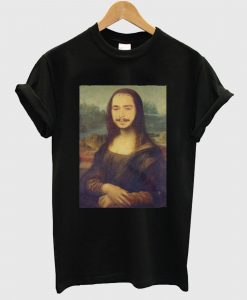 Post Malone x Monalisa Short T Shirt