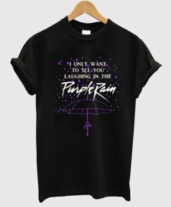 Prince Purple Rain T Shirt