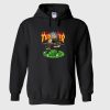 Rick and Morty Thrasher Hoodie