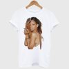 Rihanna Smoking Cigarette T Shirt