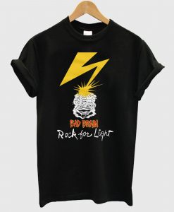 Rock For Light Bad Brains T Shirt