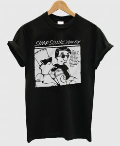 Simpsonic Youth T Shirt