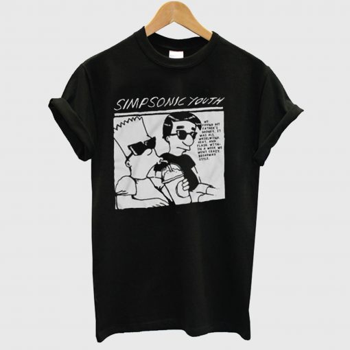 Simpsonic Youth T Shirt