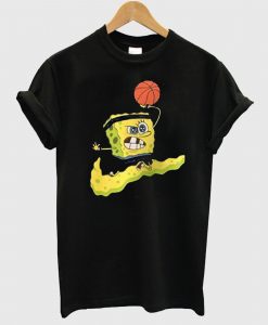 SpongeBob Boys Basketball T Shirt