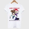 Step Brothers Merry Christmas May It Be Filled With Activities T Shirt