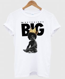 The Notorious Big Baby T Shirt