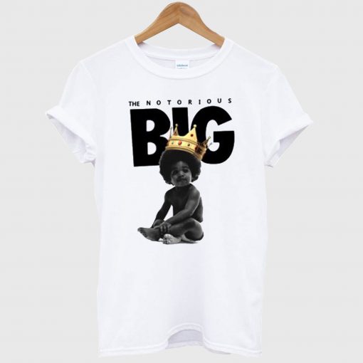 The Notorious Big Baby T Shirt