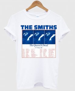 The Smiths the Queen is Dead us Tour ’86 T Shirt