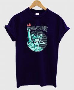 Thrasher Liberty Goat T Shirt