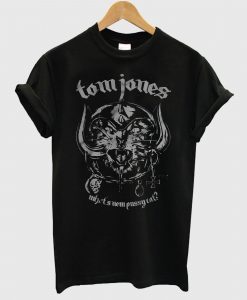 Tom Jones What’s New Pussycat T Shirt