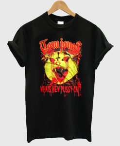 Tom Jones What’s New Pussycat T Shirt