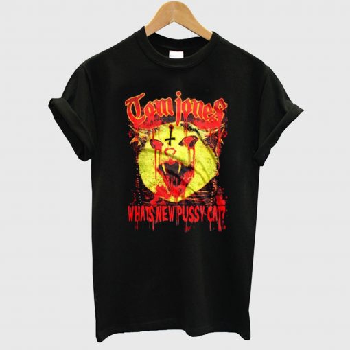 Tom Jones What’s New Pussycat T Shirt