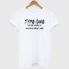 Type One Diabetes Friends T Shirt