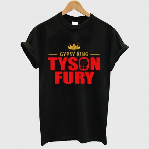 Tyson Fury Gypsy King Boxing T Shirt