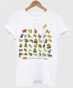 Ultimate Frog Guide T Shirt