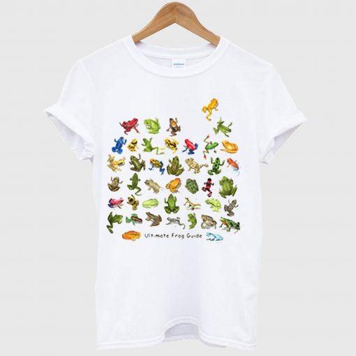 Ultimate Frog Guide T Shirt