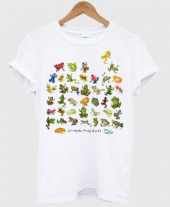 Ultimate Frog Guide T Shirt