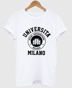 Universita Milano T Shirt