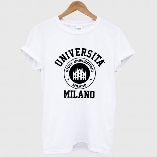 Universita Milano T Shirt