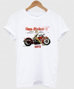 Van Halen World Tour 2012 T Shirt