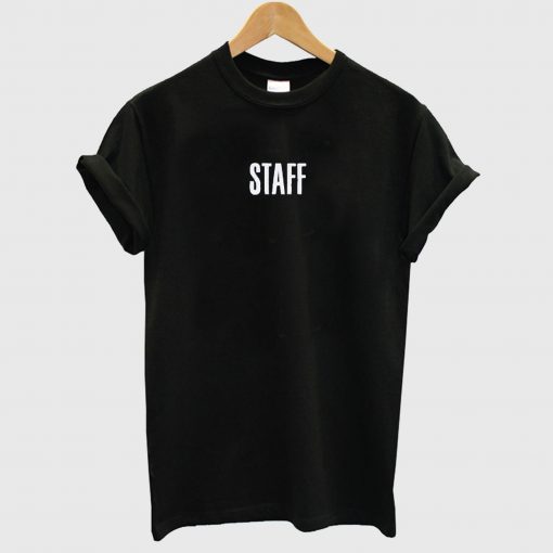 Vetements Staff T Shirt