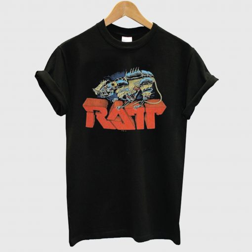 Vintage 1983 Ratt T Shirt