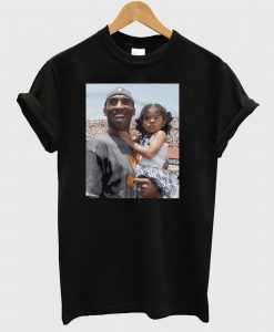 Vintage Kobe Bryant and Gianna Bryant – Father and Daughter T Shirt