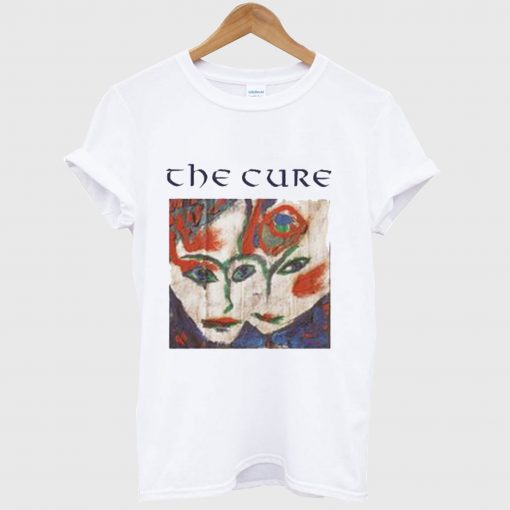 the cure art T Shirt