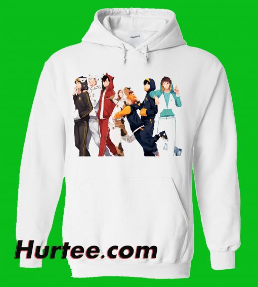 Haikyuu Hoodie