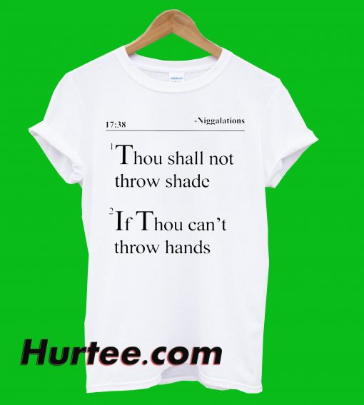 Niggalations T-Shirt