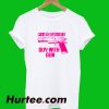 Pink Guy With Guns T-Shirt