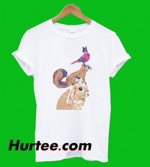 Animal Friends T-Shirt