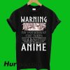 Anime Kawaii Warning T-Shirt