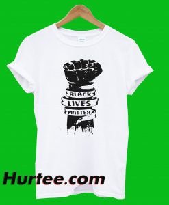 Black Lives Matter Anti Resicm T-Shirt