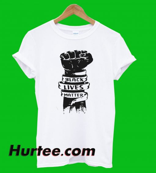 Black Lives Matter Anti Resicm T-Shirt